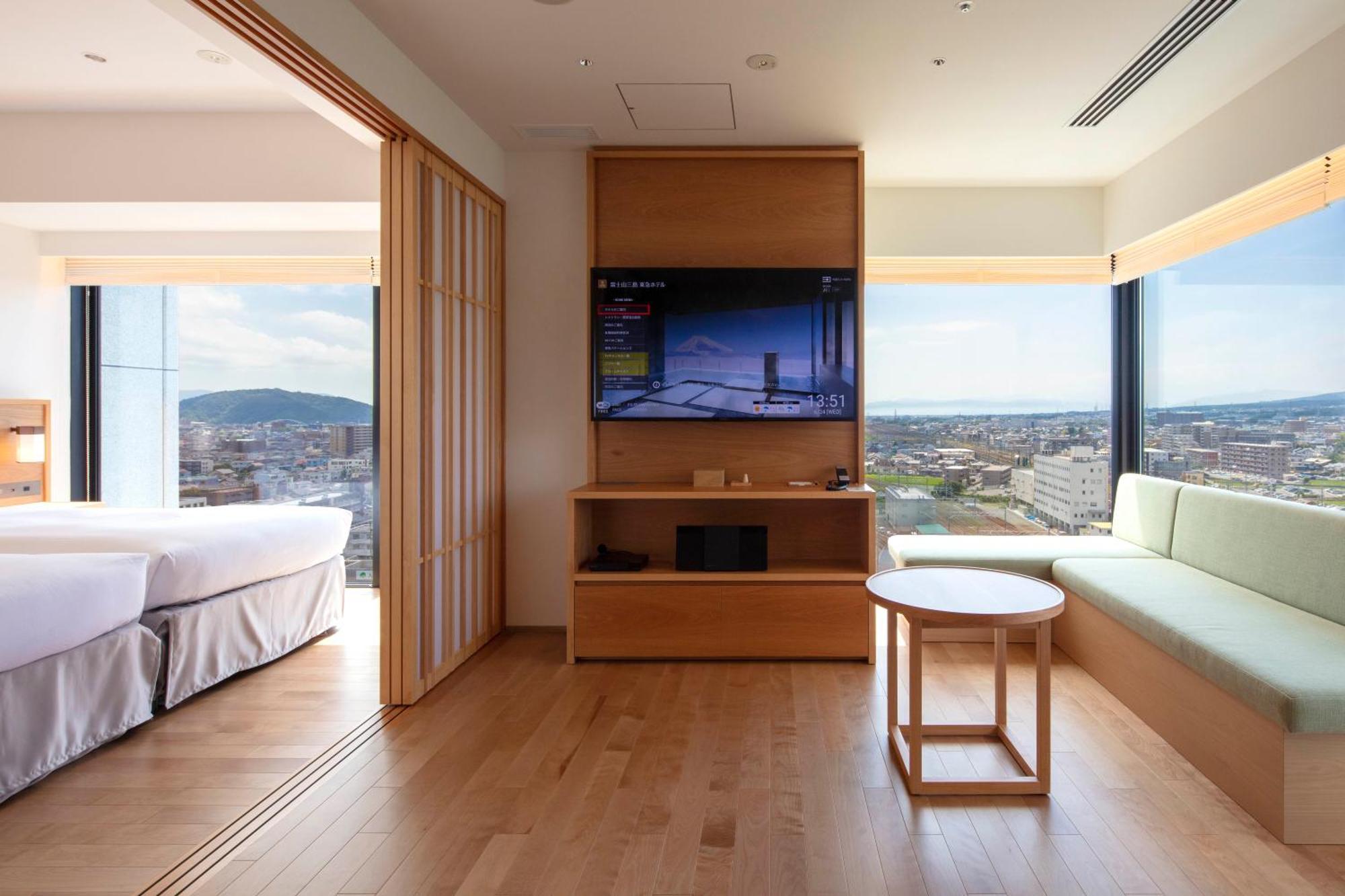 מלון מישימה Tokyu Vacations Fujisan Mishima מראה חיצוני תמונה